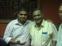 Mr.Tallat Al-Sadat and lawyer Eslam Danbel
